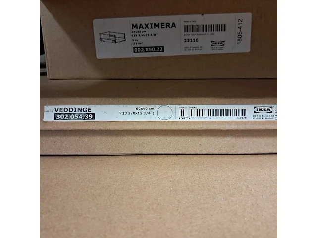 7x kastdeuren , ikea - afbeelding 10 van  11