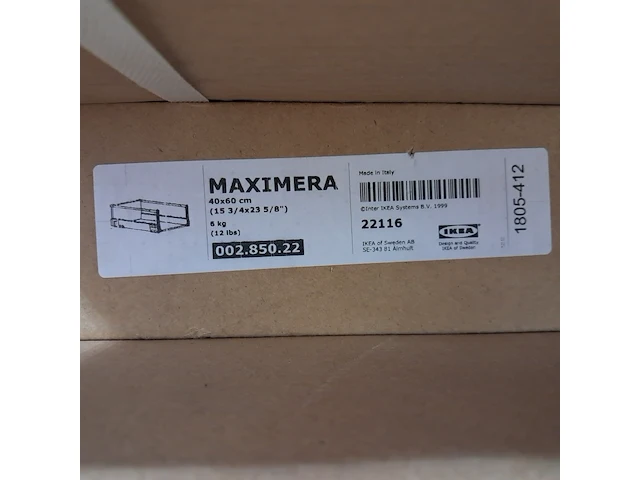 7x kastdeuren , ikea - afbeelding 11 van  11