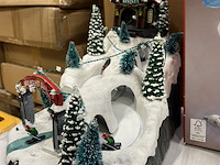 7x kerstartikelen w.o. kerstboom en kerstverlichting - afbeelding 2 van  9