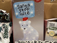 7x kerstartikelen w.o. kerstboom en kerstverlichting - afbeelding 3 van  9