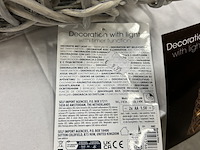 7x kerstartikelen w.o. kerstboom en kerstverlichting - afbeelding 6 van  9