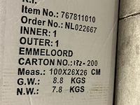 7x kerstartikelen w.o. kerstboom en kerstverlichting - afbeelding 8 van  9