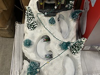 7x kerstartikelen w.o. kerstboom en kerstverlichting - afbeelding 9 van  9