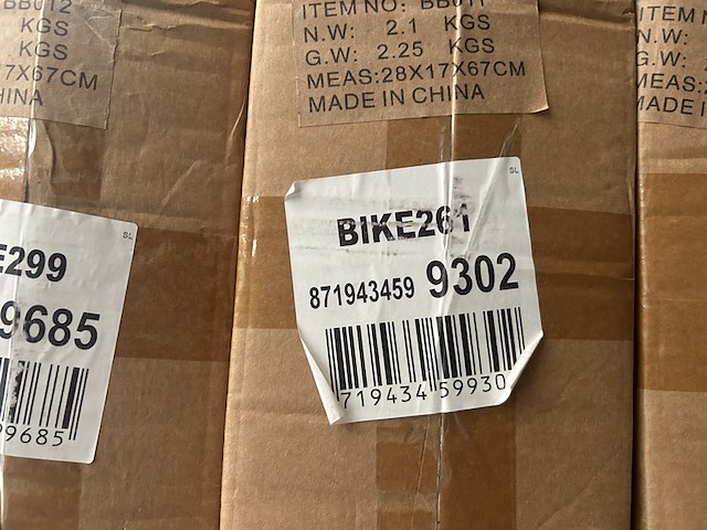 7x kinderfiets/loopfiets i-wannahave - afbeelding 4 van  9