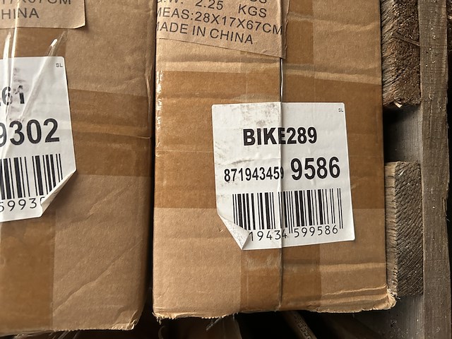 7x kinderfiets/loopfiets i-wannahave - afbeelding 7 van  9