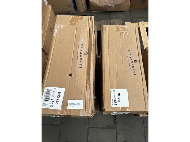 7x kinderfiets/loopfiets i-wannahave - afbeelding 2 van  9