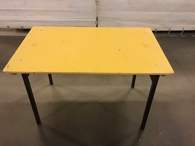 (7x) klaptafel 120 x 75 - afbeelding 1 van  3