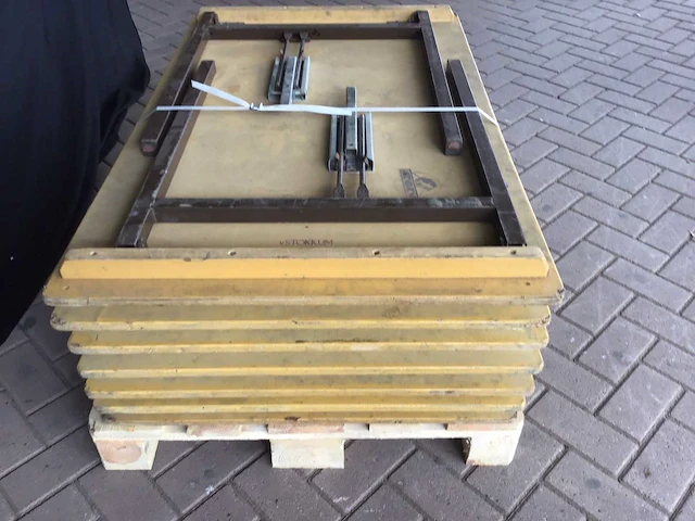 (7x) klaptafel 120 x 75 - afbeelding 3 van  3