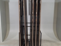 7x klaptafel, wilkhahn