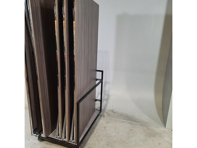 7x klaptafel, wilkhahn - afbeelding 3 van  6