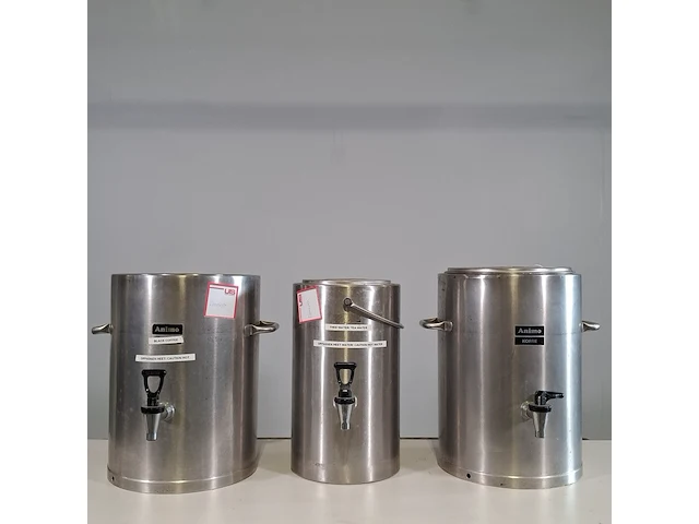 7x koffieketel, o.a. animo - afbeelding 4 van  10