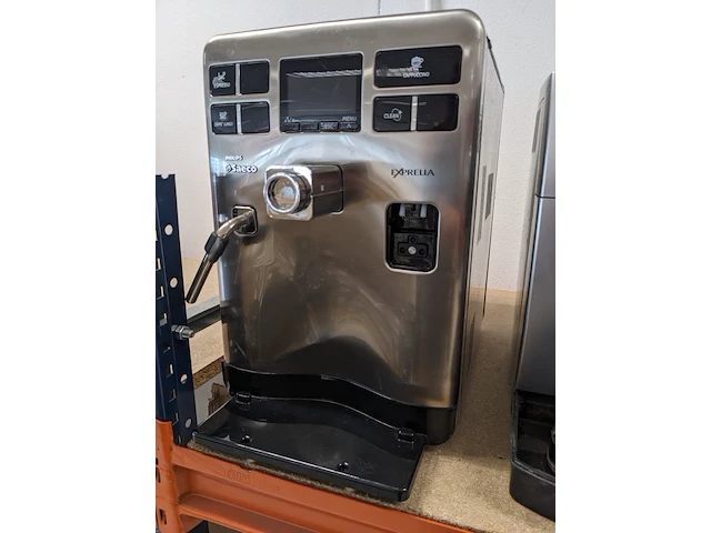 7x koffiemachines, jura, delonghi, siemens, phillips en saeco - afbeelding 6 van  15