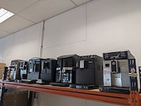7x koffiemachines, jura, delonghi, siemens, phillips en saeco - afbeelding 1 van  15