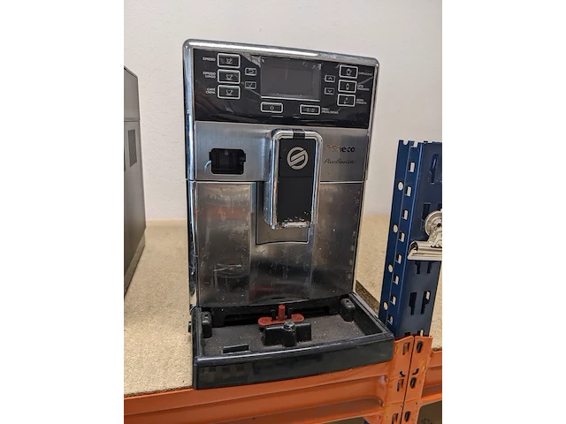 7x koffiemachines, jura, delonghi, siemens, phillips en saeco - afbeelding 8 van  15