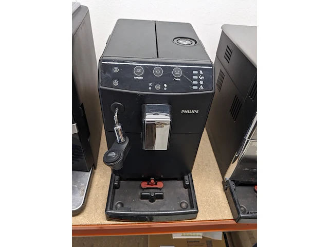 7x koffiemachines, jura, delonghi, siemens, phillips en saeco - afbeelding 11 van  15