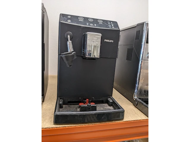 7x koffiemachines, jura, delonghi, siemens, phillips en saeco - afbeelding 10 van  15