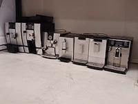 7x koffiemachines, jura, malita, saeco - afbeelding 1 van  8