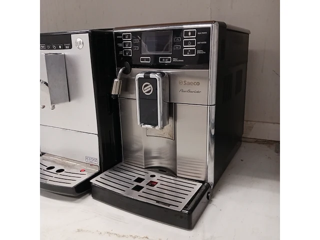 7x koffiemachines, jura, malita, saeco - afbeelding 2 van  8
