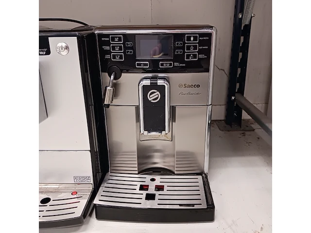 7x koffiemachines, jura, malita, saeco - afbeelding 3 van  8
