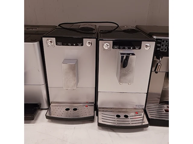 7x koffiemachines, jura, malita, saeco - afbeelding 4 van  8