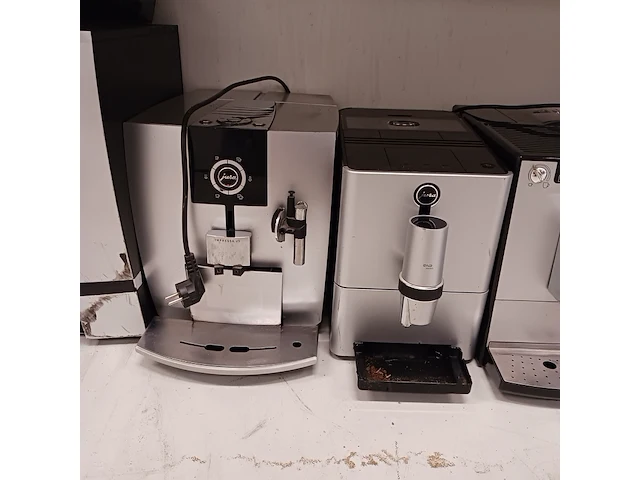 7x koffiemachines, jura, malita, saeco - afbeelding 5 van  8