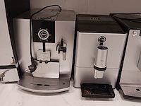 7x koffiemachines, jura, malita, saeco - afbeelding 5 van  8