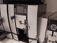 7x koffiemachines, jura, malita, saeco - afbeelding 6 van  8