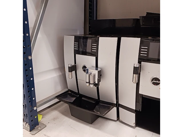 7x koffiemachines, jura, malita, saeco - afbeelding 7 van  8