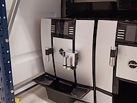 7x koffiemachines, jura, malita, saeco - afbeelding 7 van  8