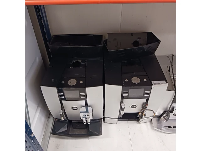 7x koffiemachines, jura, malita, saeco - afbeelding 8 van  8
