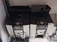 7x koffiemachines, jura, malita, saeco - afbeelding 8 van  8