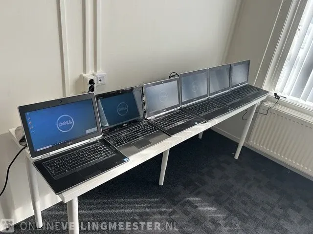 7x laptop dell , latitude diverse types met ssd - afbeelding 3 van  7