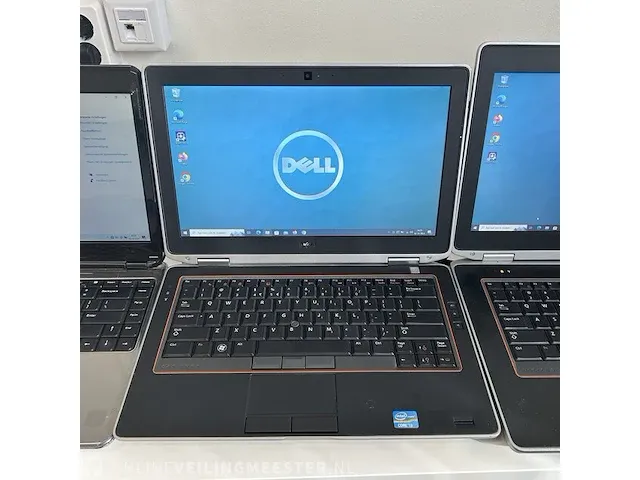 7x laptop dell , latitude diverse types met ssd - afbeelding 4 van  7