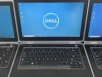 7x laptop dell , latitude diverse types met ssd - afbeelding 5 van  7
