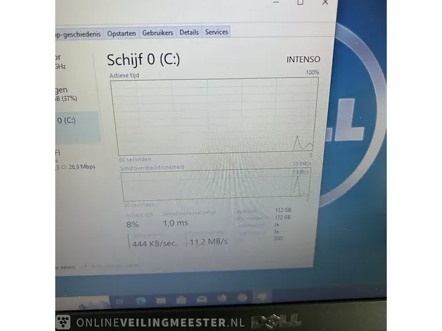 7x laptop dell , latitude diverse types met ssd - afbeelding 6 van  7