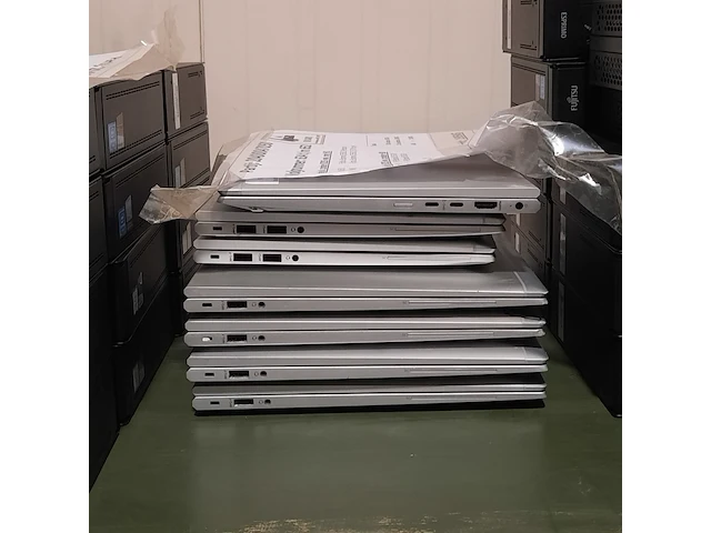 7x laptop, hp, o.a. elitebook 855 g8 - afbeelding 10 van  11