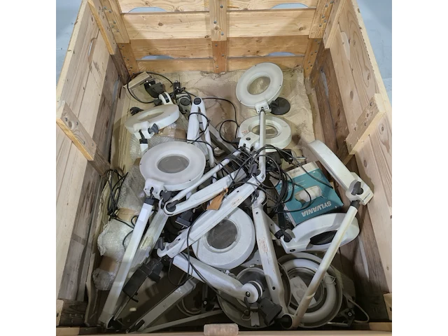 7x loeplamp, waldmann - afbeelding 2 van  6