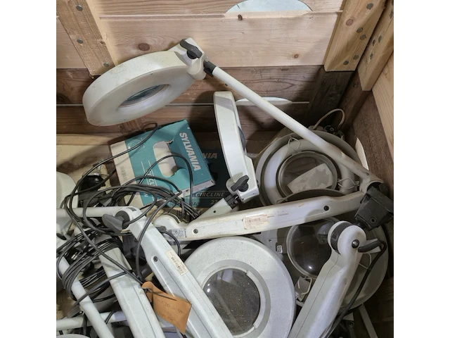 7x loeplamp, waldmann - afbeelding 3 van  6