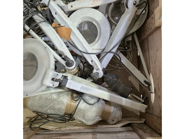 7x loeplamp, waldmann - afbeelding 4 van  6
