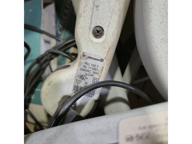 7x loeplamp, waldmann - afbeelding 6 van  6