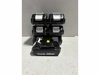 (7x) makita accu 18v 1,5 amp - afbeelding 1 van  1