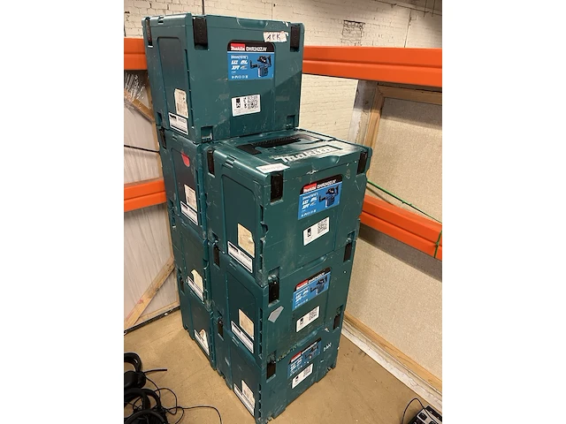 7x makita m-box - afbeelding 1 van  4