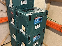 7x makita m-box - afbeelding 1 van  4