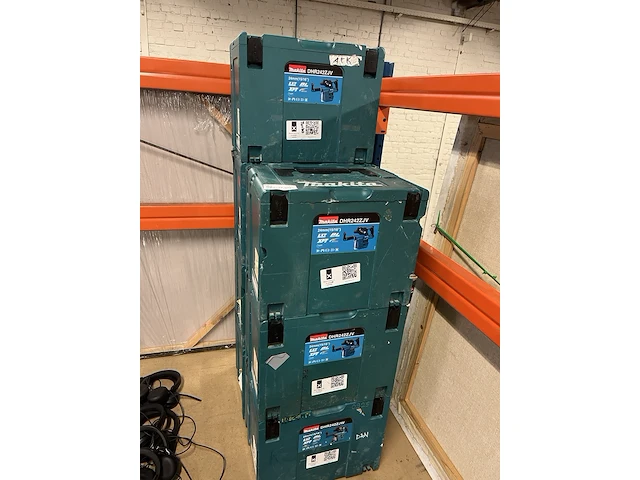7x makita m-box - afbeelding 2 van  4
