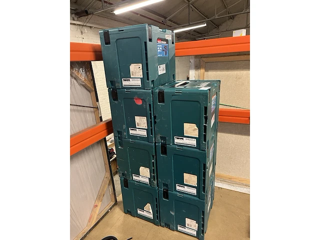 7x makita m-box - afbeelding 3 van  4