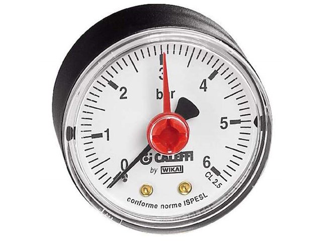 7x manometer caleffi - afbeelding 1 van  2