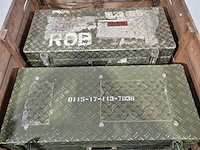 7x metalen transportkist - afbeelding 2 van  5