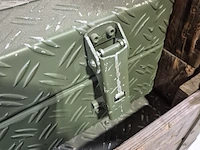 7x metalen transportkist - afbeelding 3 van  5