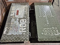 7x metalen transportkist - afbeelding 5 van  5