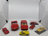 7x miniatuur en schaalmodel o.a. ferrari, mercedes - afbeelding 4 van  11